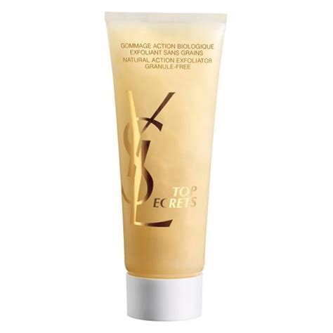 ysl gommage|Yves Saint Laurent Gommage Action Biologique Sans Grains.